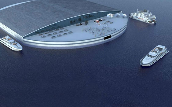 İstanbul&#039;a Yüzen Otoparklar Geliyor