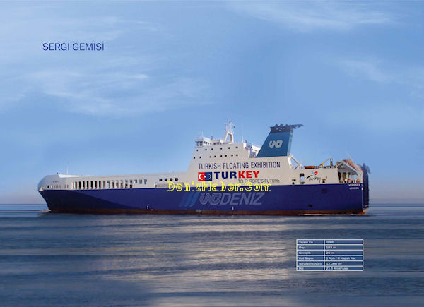 AB'ye Yüzer Gemi İle 2011 Çıkarması