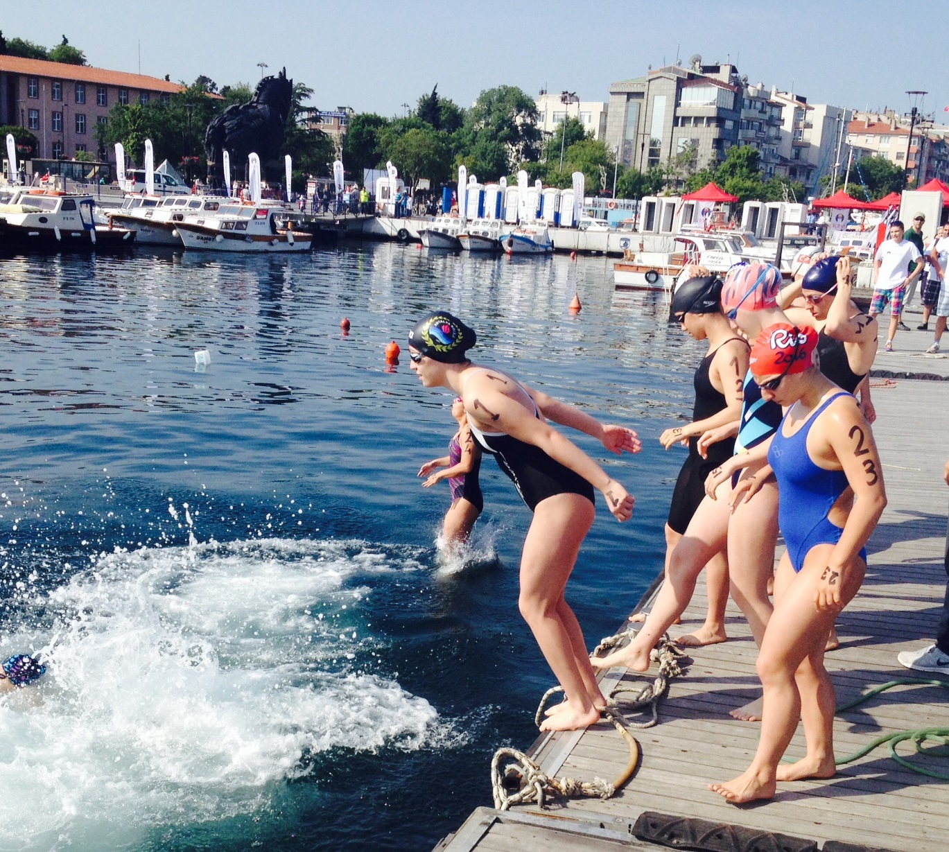 2. İÇDAŞ Su Sporları Şenliği