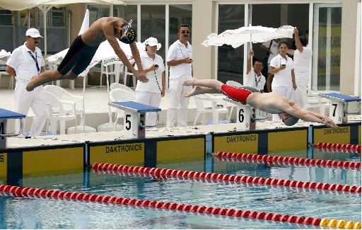 Rekortmen Yüzücüde Doping