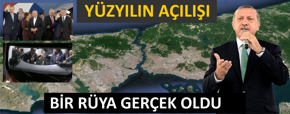 Marmaray&#039;dan Önce Marmaray&#039;dan Sonra