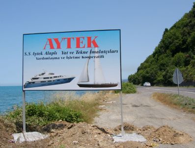 Tersaneler Bölgesini Dolduramıyorlar