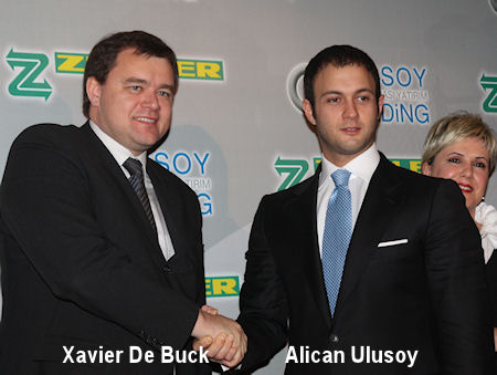 Ulusoy ve Ziegler "Türkiye'nin Yüküne" Talip