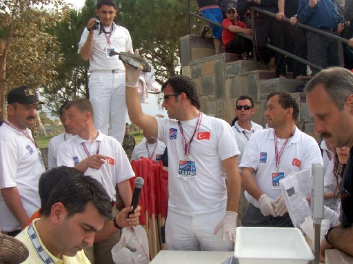 Zıpkınla Balık Avlama Türkiye Şampiyonası