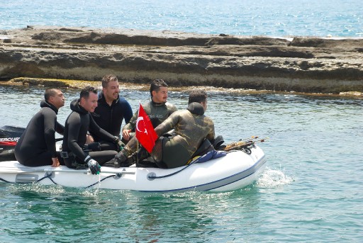 Zıpkınlı Avcılar Gazipaşa'da Buluştu