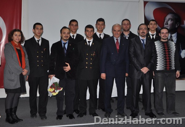 Öğrencilere Denizciliği Anlattılar