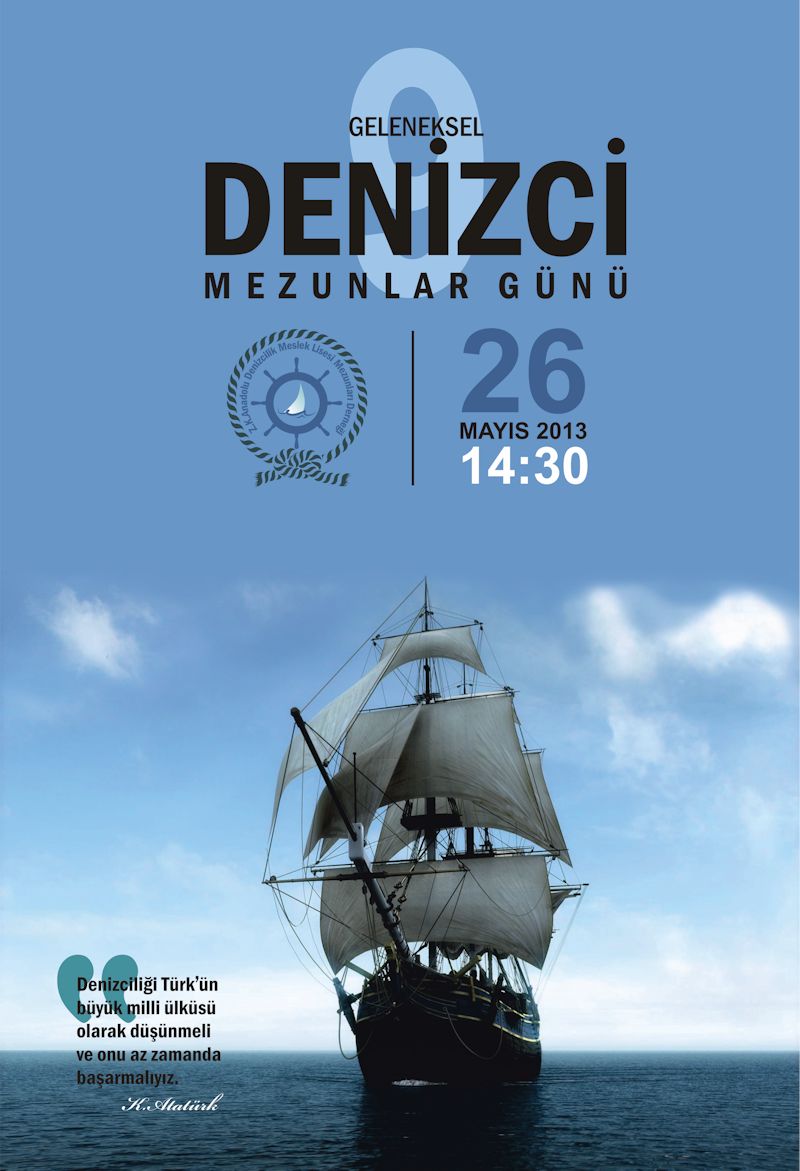 Ziya Kalkavan ADML'de Mezunlar Günü