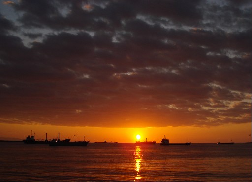 Zonguldak&#039;ta Gün Batımı