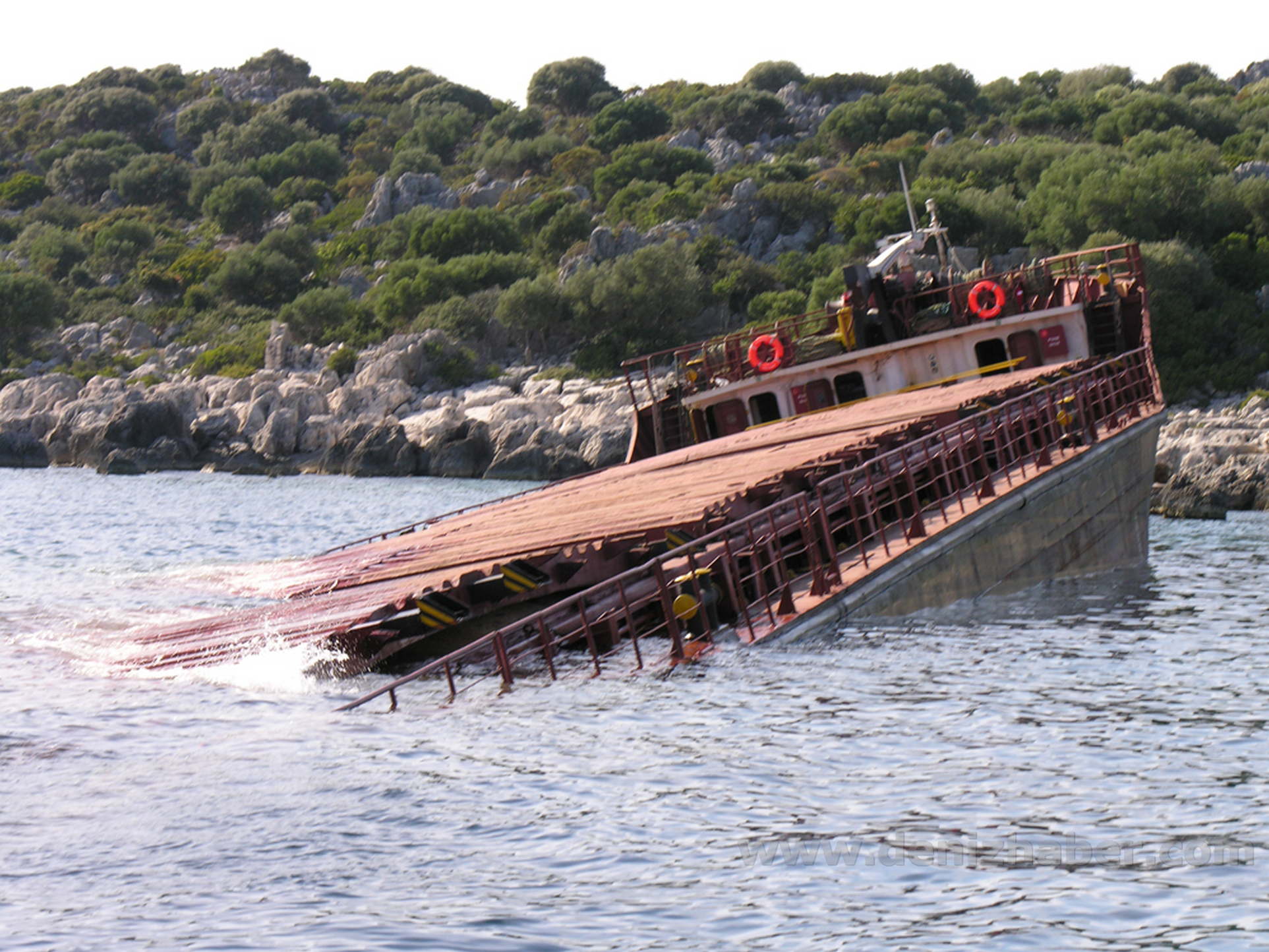 Zorbey Gemisine Acil Müdahale
