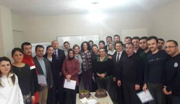 112 Personeline “Psikolojik İlk Yardım Eğitimi” Projesi