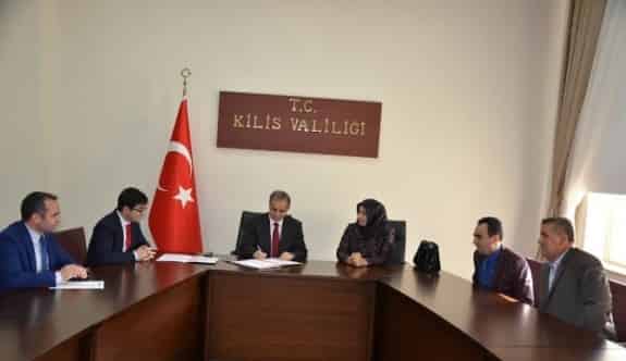 2016’nın İlk Güdümlü Projesi’nin Startı Kilis’ten Verildi