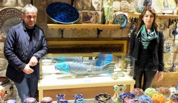 425 bin liralık &quot;çini balık&quot; alıcısını bekliyor