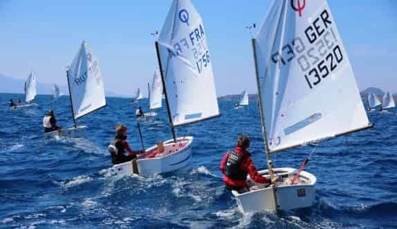 4. Bodrum International Optimist Regatta Başlıyor