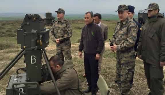 6. Ana Jet Üs Komutanlığı’nda Tatbikat