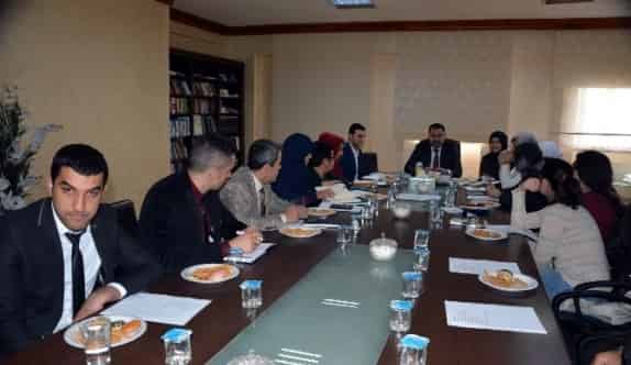 8 Mart Dünya Kadınlar Günü Etkinliği İçin Toplantı Yapıldı