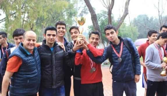 Adana’da Okullararası Gençler Oryantiring İl Birinciliği Tamamlandı