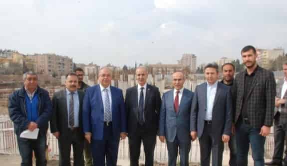 Adıyaman Hükümet Konağı İnşaatı Hızla İlerliyor