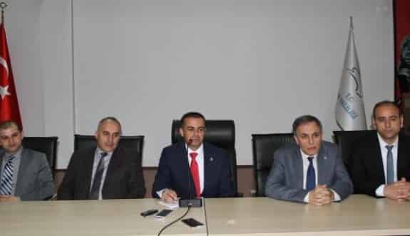 AFAD İl Müdürü Uçar Basınla Buluştu