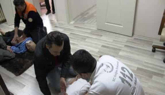 AFAD Personeline Temel Yaşam Desteği Eğitimi Verildi