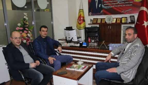 Ağrı Vali Yardımcısı İnci’den Mgc’ye Ziyaret