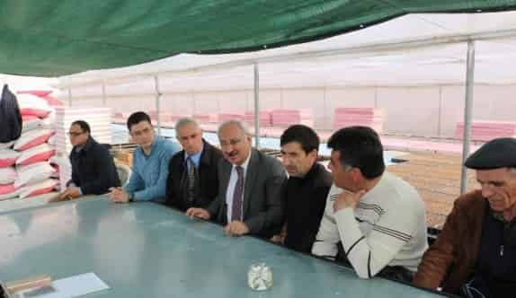 Ahıska Türkleri Tarımsal İşletmeleri Gezdi