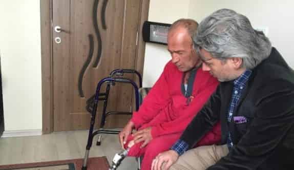 Ahmet Amcanın Yüzü Yunusemre’yle Güldü