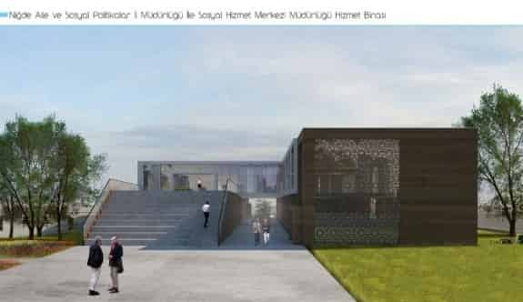 Aile Ve Sosyal Politikalar İl Müdürlüğü’ne Yeni Hizmet Binası