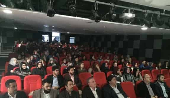 AK Gençlerden “Demokrasiye Vurulan Kara Leke” Başlıklı Konferans