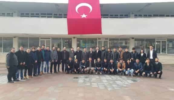 AK Gençlik Sabah Namazında Buluştu