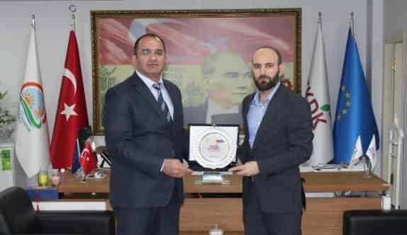 AK Parti Ağrı İl Başkanı Atmaca TKDK’yı Ziyaret Etti