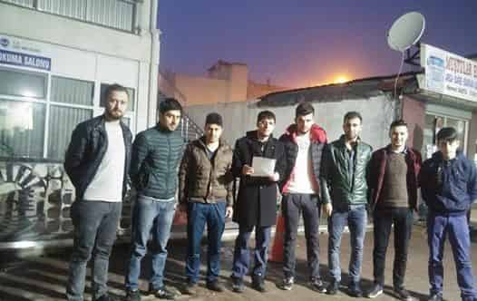 AK Parti Cide Gençlik Kolları, 28 Şubat Darbesini Kınadı