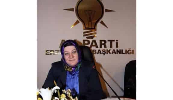 AK Parti Erzurum İl Kadın Kolları Başkanı Hilal Demir: