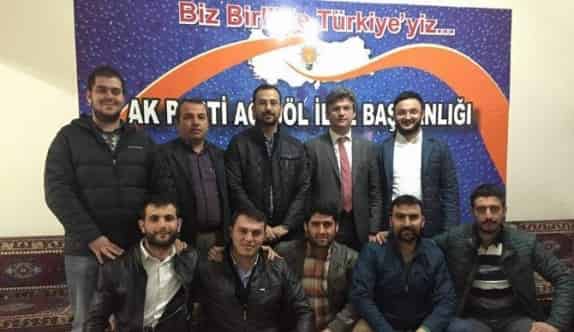 AK Parti İlçe Gençlik Kolları Toplantısı Acıgöl’de Yapıldı