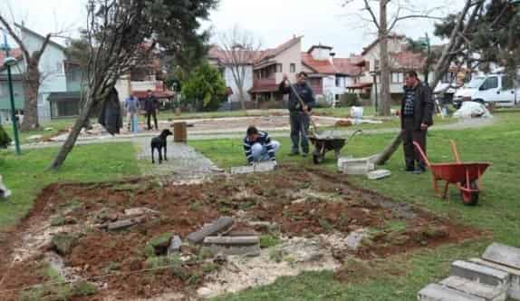 Akçakoca Parklar Yaza Hazırlanıyor