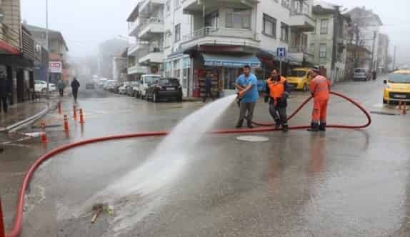 Akçakoca Temizleniyor