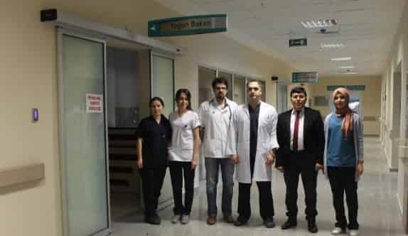 Akdağmadeni Devlet Hastanesinde Genel Yoğun Bakım Ünitesi Hizmete Başladı