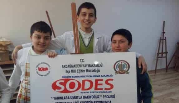 Akdağmadeni İlçe Milli Eğitimin Sodes Projesi Devam Ediyor