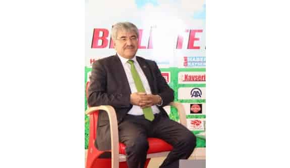 Akkışla Belediye Başkanı Ali Ergül: