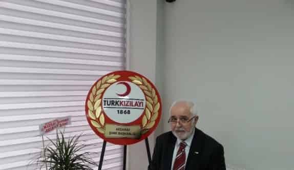 Aksaray Kızılay Şube Başkanlığına Efrayim Şişman Seçildi