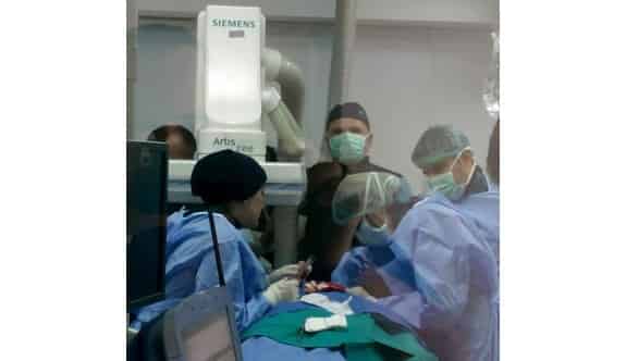 Aksaray’da Devlet Hastanesi’ne Icd Cihazı