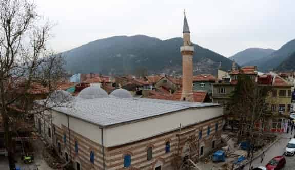 Akşehir’deki Ecdat Yadigarı Cami Restore Ediliyor