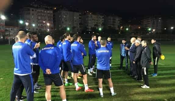Alanyaspor, Altınordu Maçının Hazırlıklarını Sürdürüyor