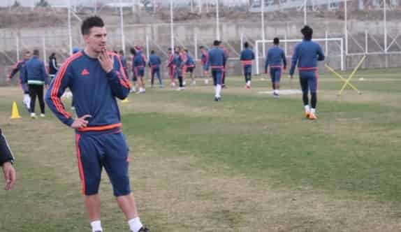 Alima Yeni Malatyaspor’da Sandro Gotal İdmana Çıktı