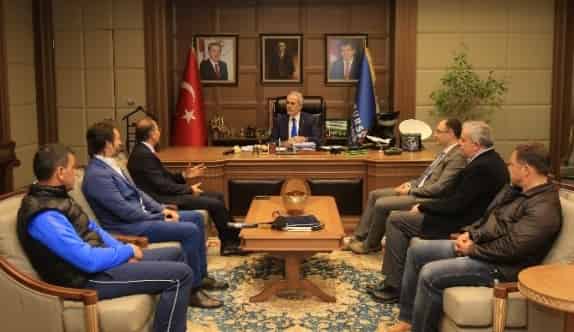 Altepe: “Bursa Spor Şehri”