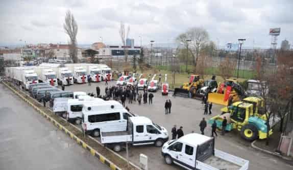 Altındağ Belediyesi, Araç Filosunu Güçlendirdi