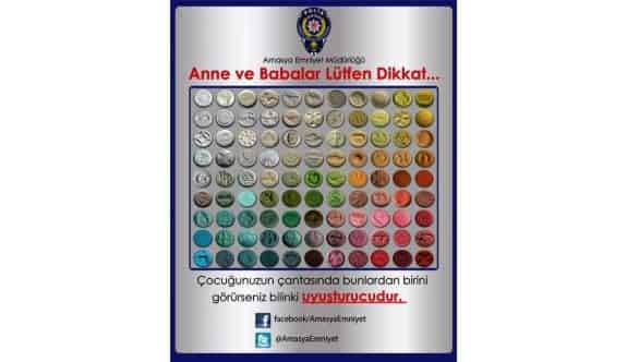 Amasya Polisi Anne-babaları Uyardı