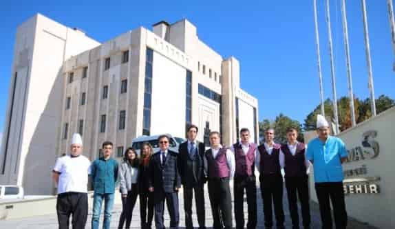 Anamas Konukevi’ni Selçuk Üniversitesi İşletecek