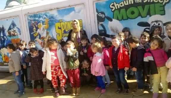 Anaokul Öğrencilerine Ücretsiz Sinema