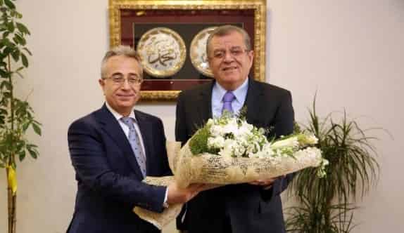 Ankara Vergi Dairesi Başkanı Sütcü’den ATO’ya Ziyaret