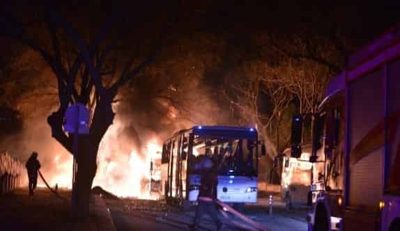Ankara’da Patlama
